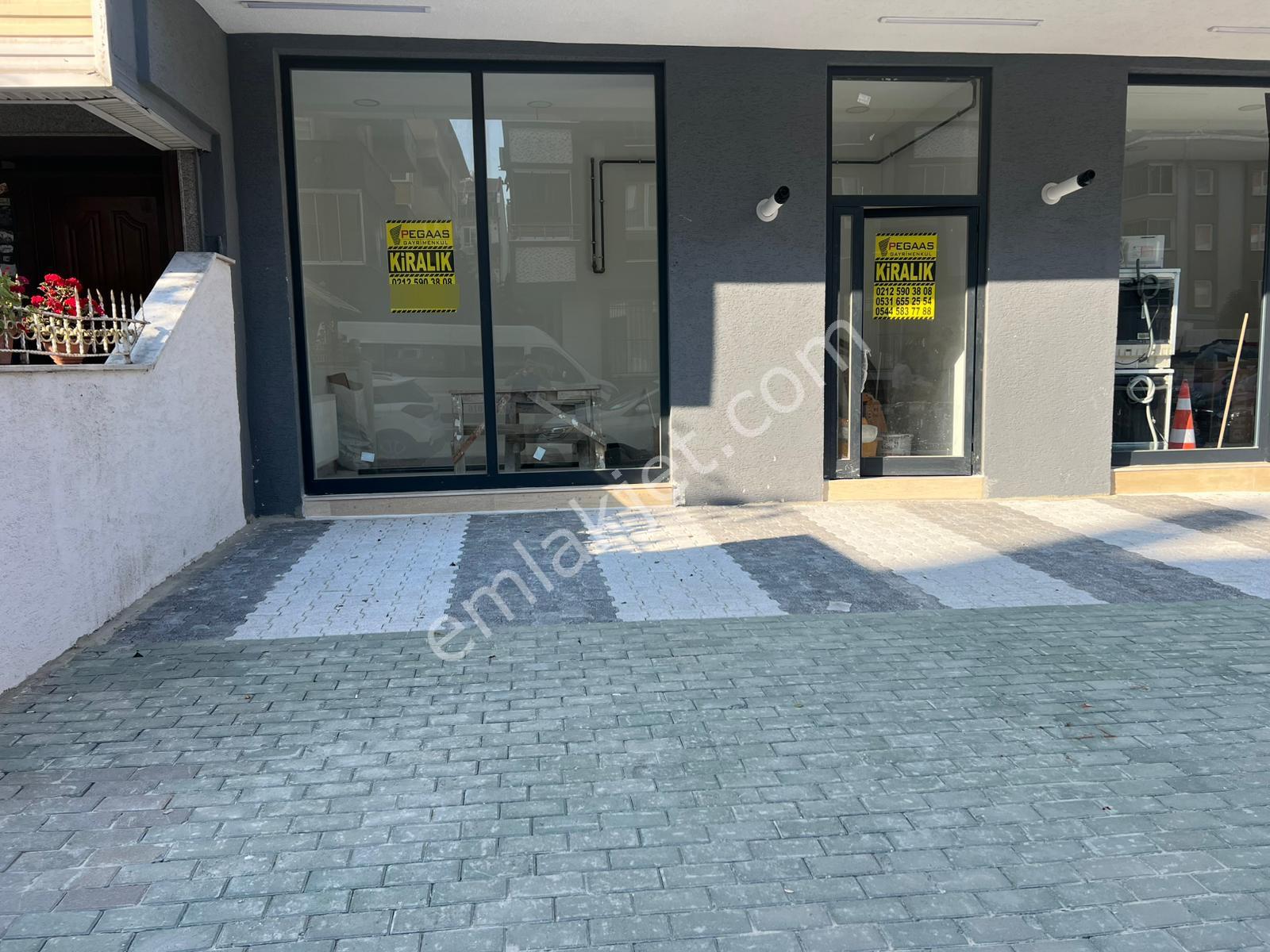 Pegaas'tan M.kemal Paşa Mah. Sıfır Bina Düz Giriş Kiralık Dükkan - Görsel 6