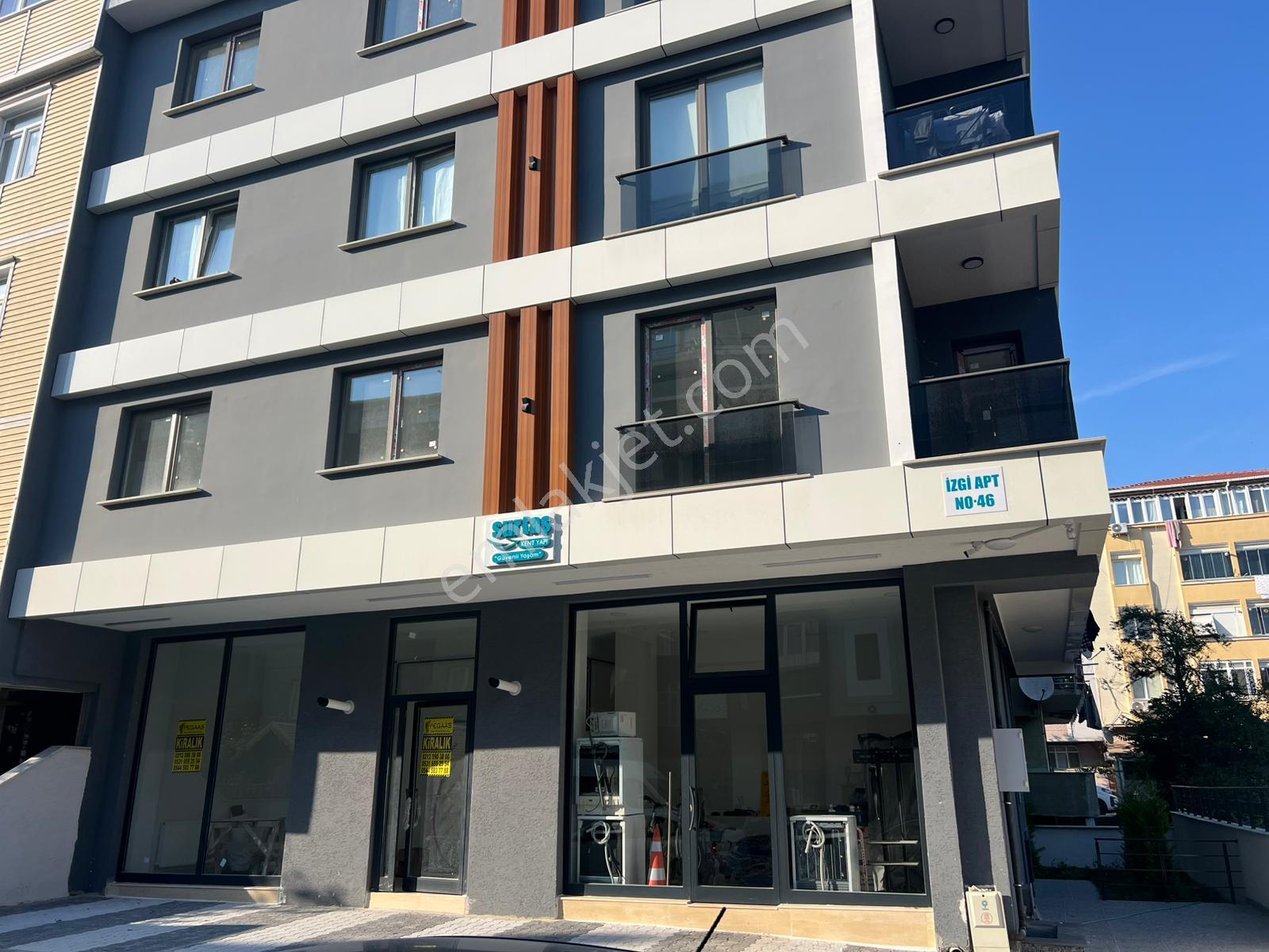 Pegaas'tan M.kemal Paşa Mah. Sıfır Bina Düz Giriş Kiralık Dükkan - Görsel 3