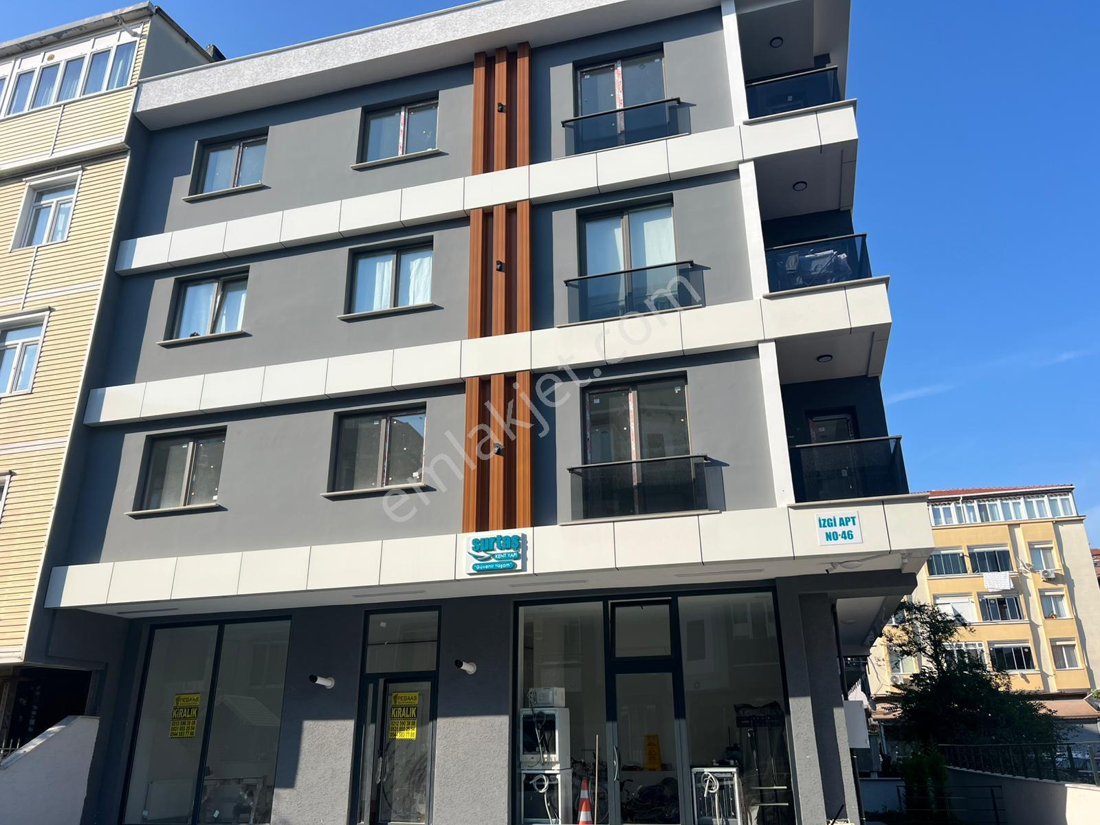 Pegaas'tan M.kemal Paşa Mah. Sıfır Bina Düz Giriş Kiralık Dükkan - Görsel 2