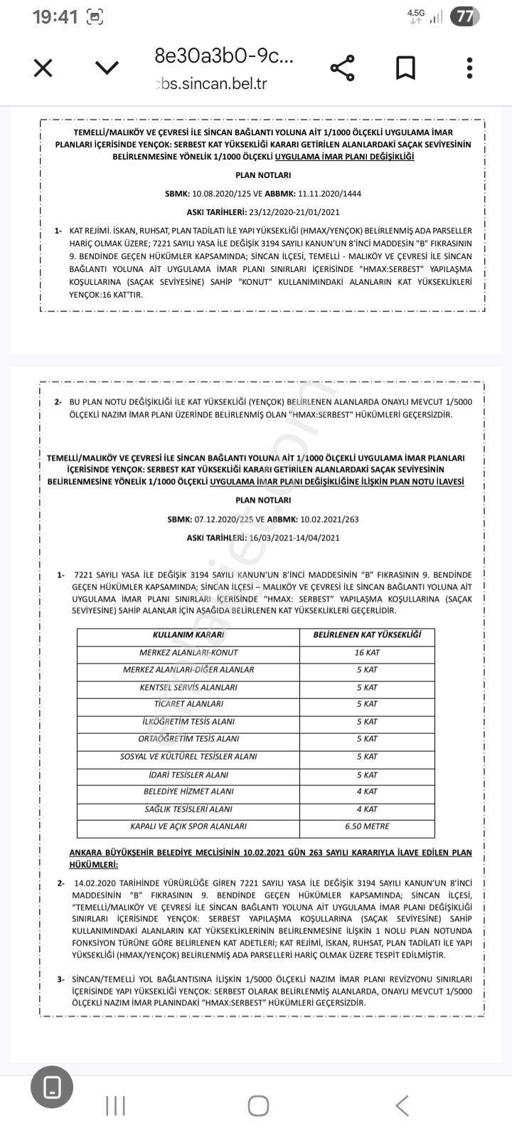 Esenlerde Sanayi İmarlı,toncundaki Tarla Ve Malıköydeki Konut Arsası Satılık - Görsel 6