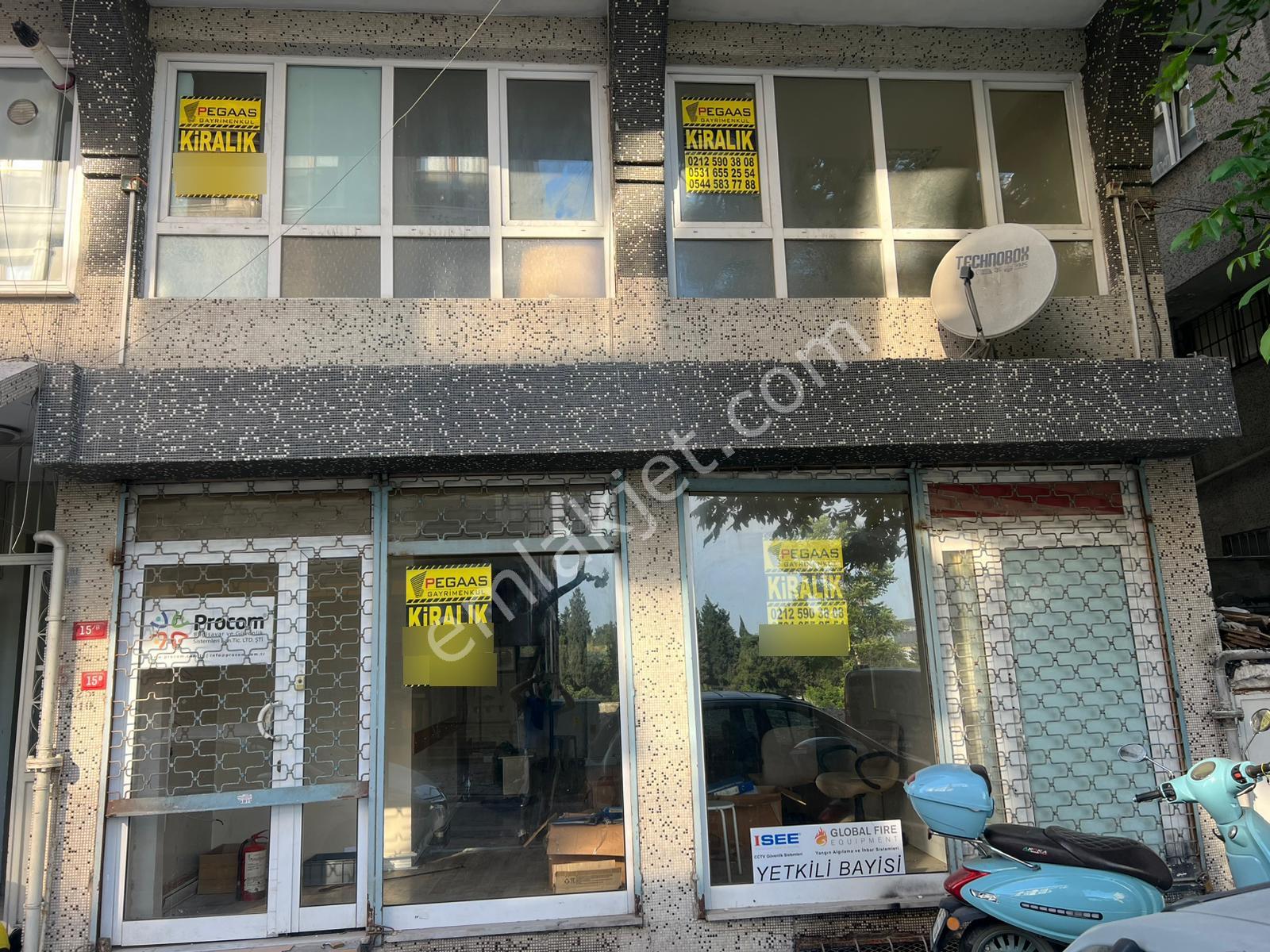 Pegaas'tan Üniversite Mah. Asma Katlı Düz Giriş Kiralık Dükkan**