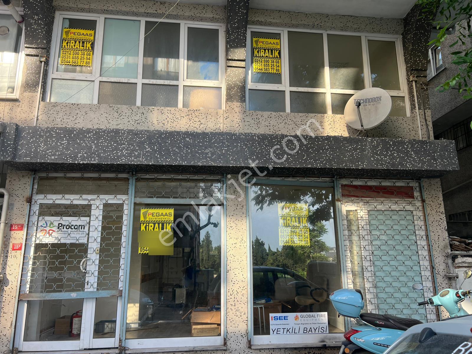 Pegaas'tan Üniversite Mah. Asma Katlı Düz Giriş Kiralık Dükkan** - Görsel 22