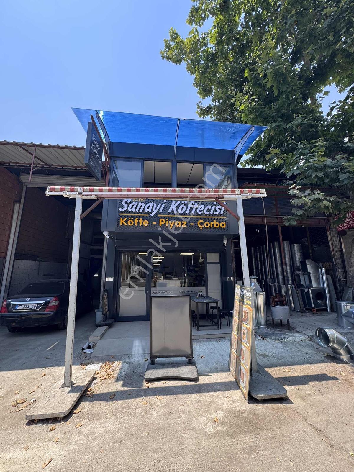 Eskisanayide 200 M2 Hazır İşi İle Birlikte 0 Tadilatlı Dükkan - Görsel 11