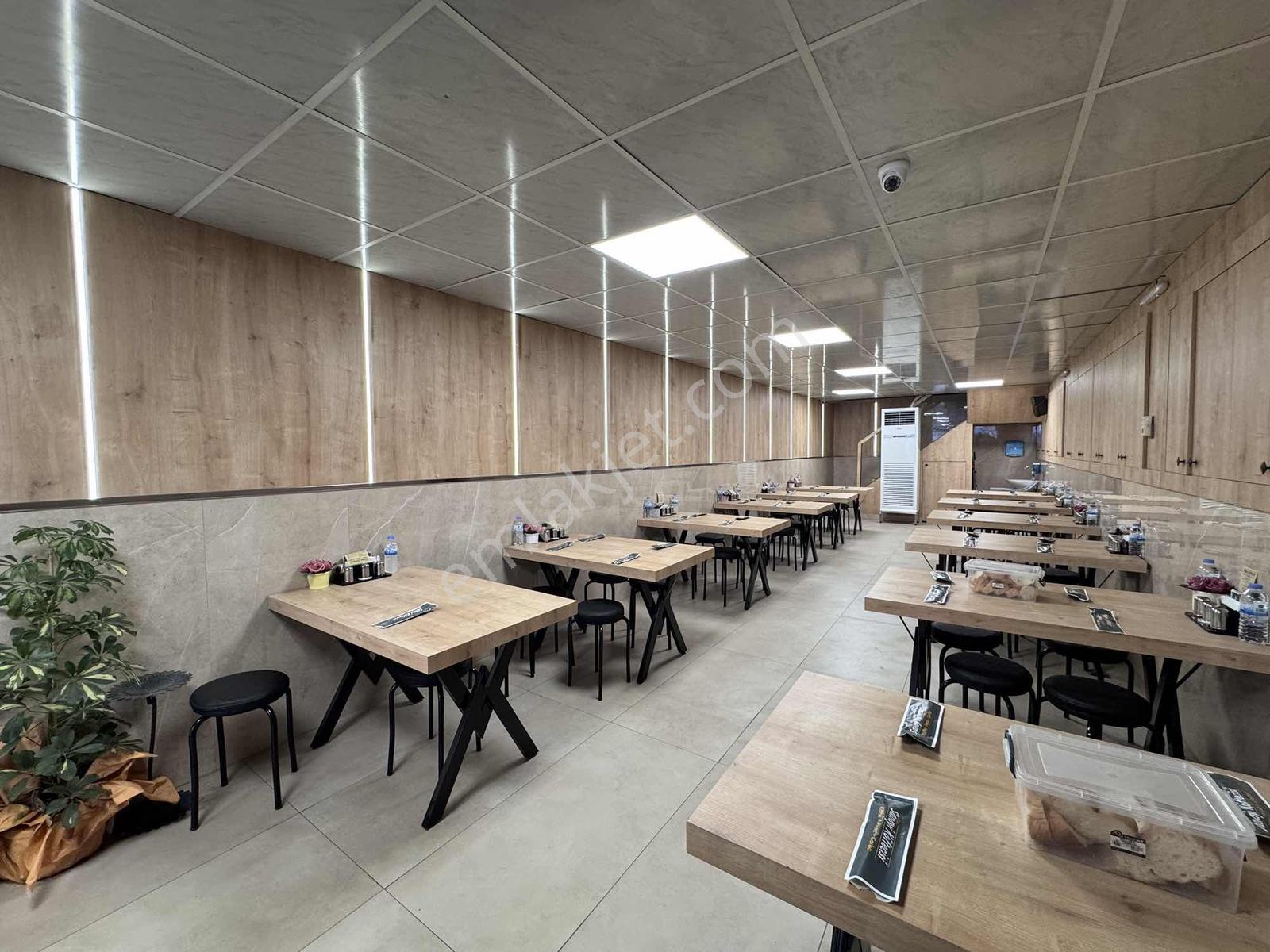 Eski Sanayide Tadilatlı 200m2 Hazır Kurulu Düzenli Restoran - Görsel 12