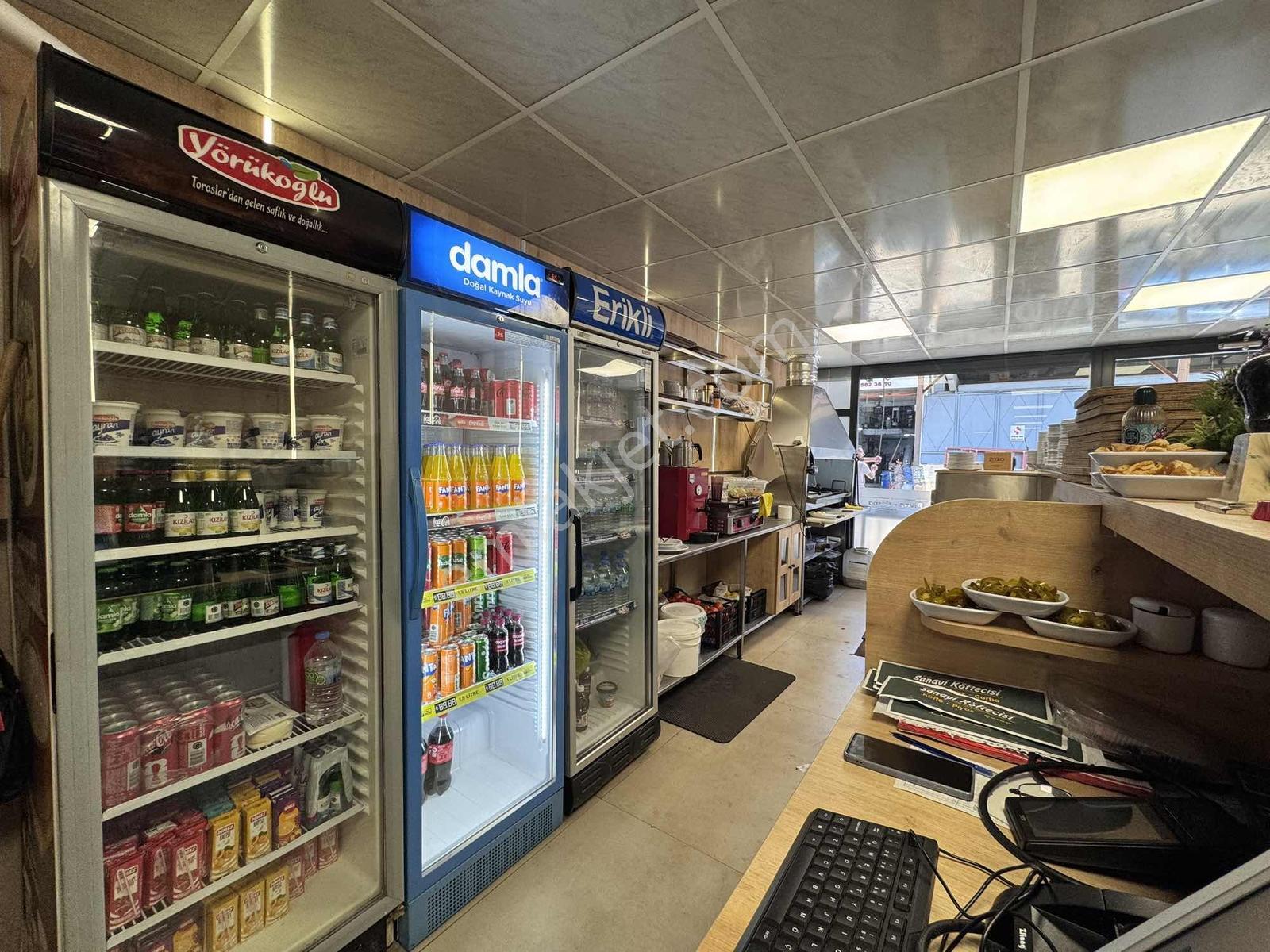 Eski Sanayide Tadilatlı 200m2 Hazır Kurulu Düzenli Restoran - Görsel 5