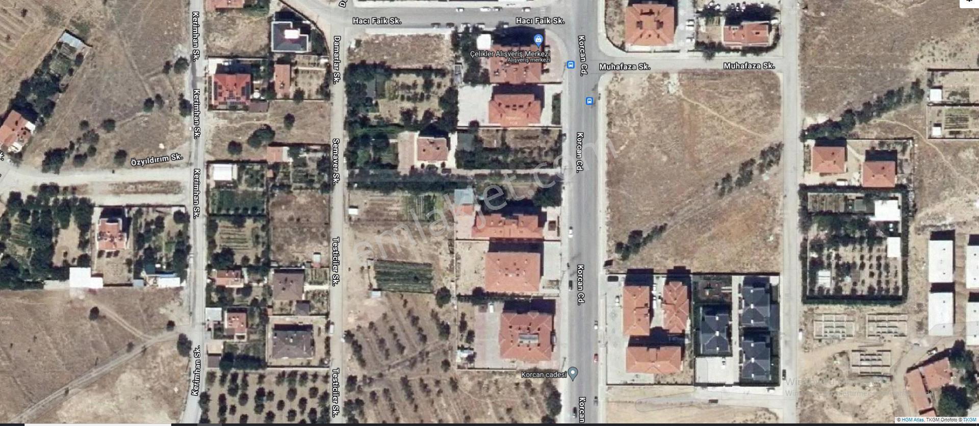 Konya Selçuklu Sille Ak Mah.korcan Cad.yanı Satılık 2 Kat İmarlı 965 M2 Arsa - Görsel 13