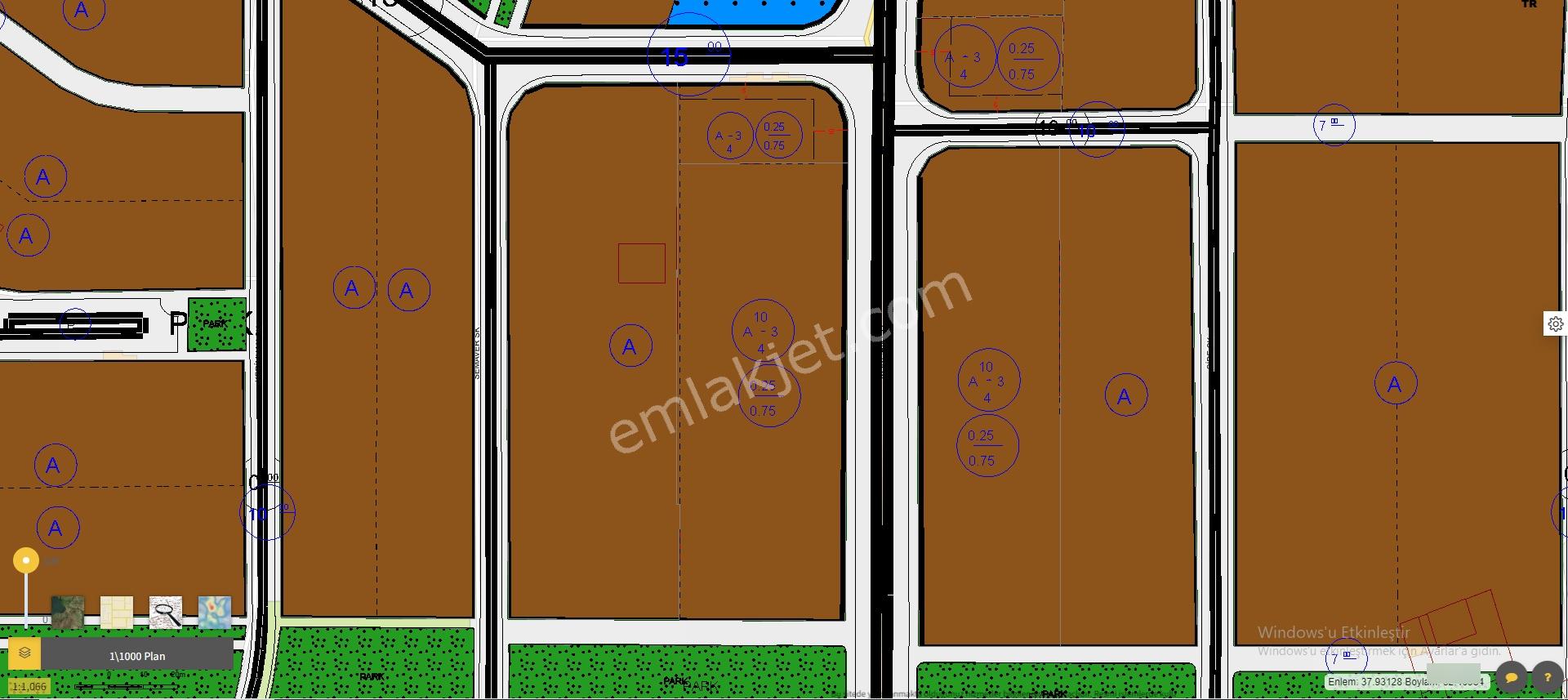 Konya Selçuklu Sille Ak Mah.korcan Cad.yanı Satılık 2 Kat İmarlı 965 M2 Arsa - Görsel 17