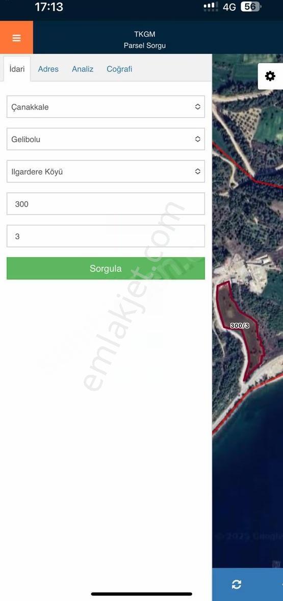 Pehlivankoyde Vade Farksız Peşinatsız 10 Ay Taksıtle Satılk Arsa - Görsel 6