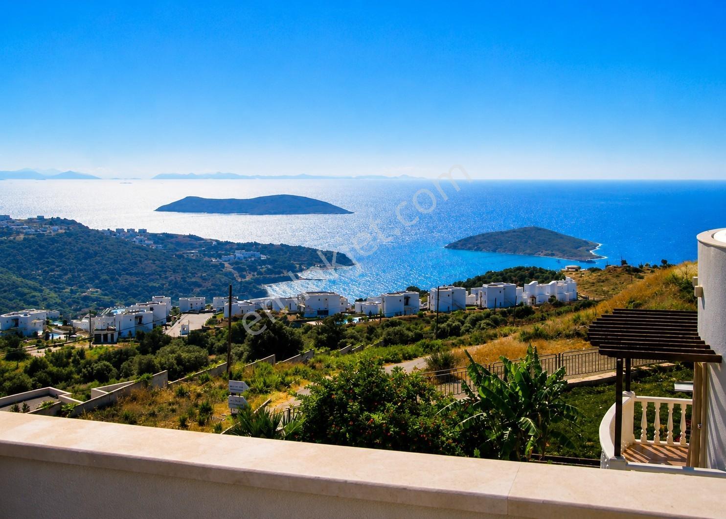 Bodrum Yalıkavak Satılık Villa Özel Havuz Manzaralı Müstakil Ev - Görsel 21