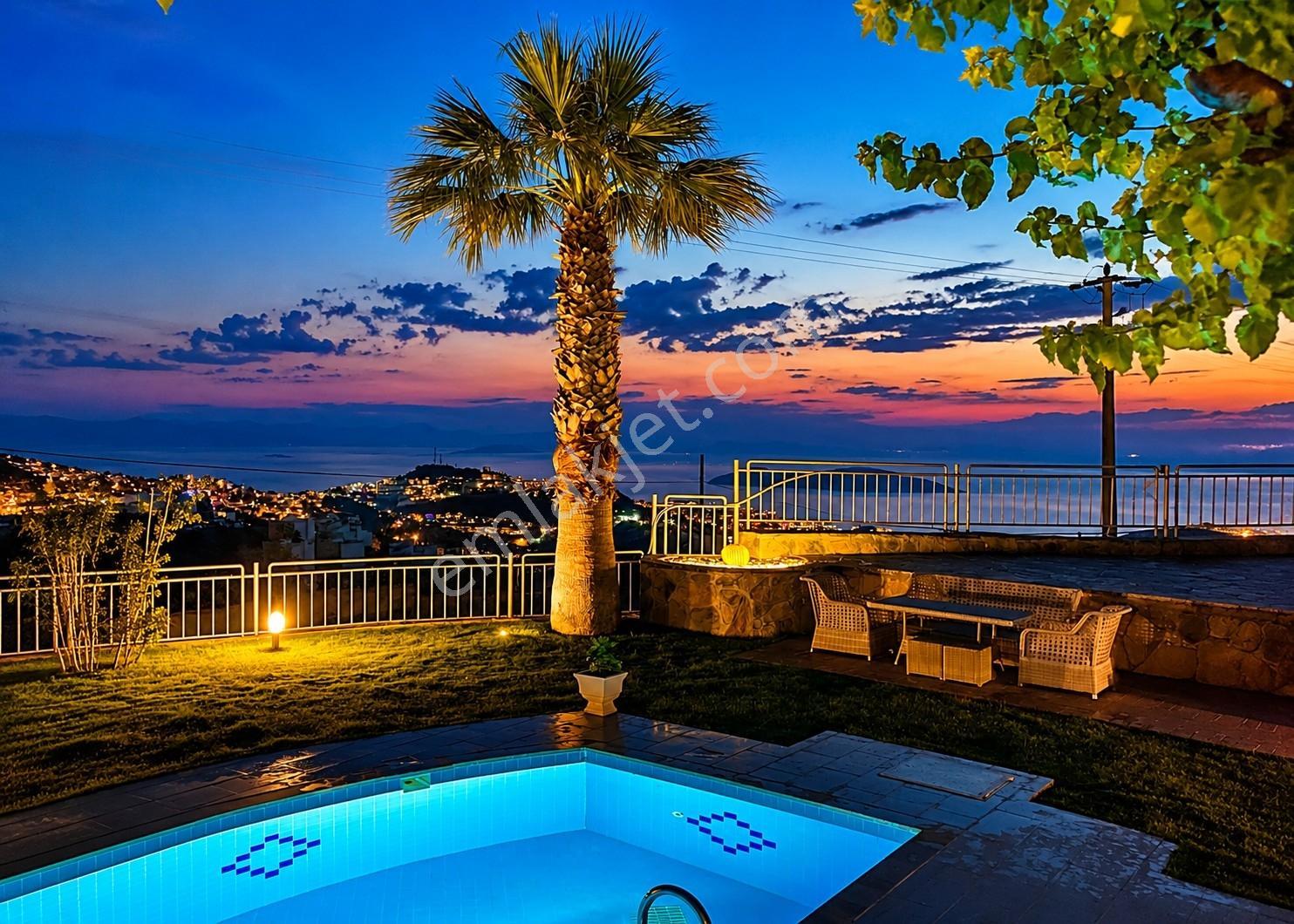 Bodrum Yalıkavak Satılık Villa Özel Havuz Manzaralı Müstakil Ev - Görsel 26