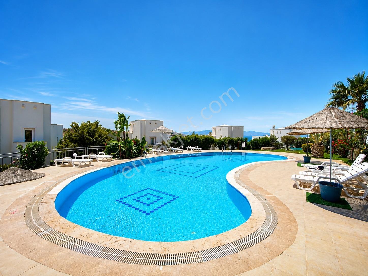 Bodrum Yalıkavak Satılık Villa Özel Havuz Manzaralı Müstakil Ev - Görsel 20