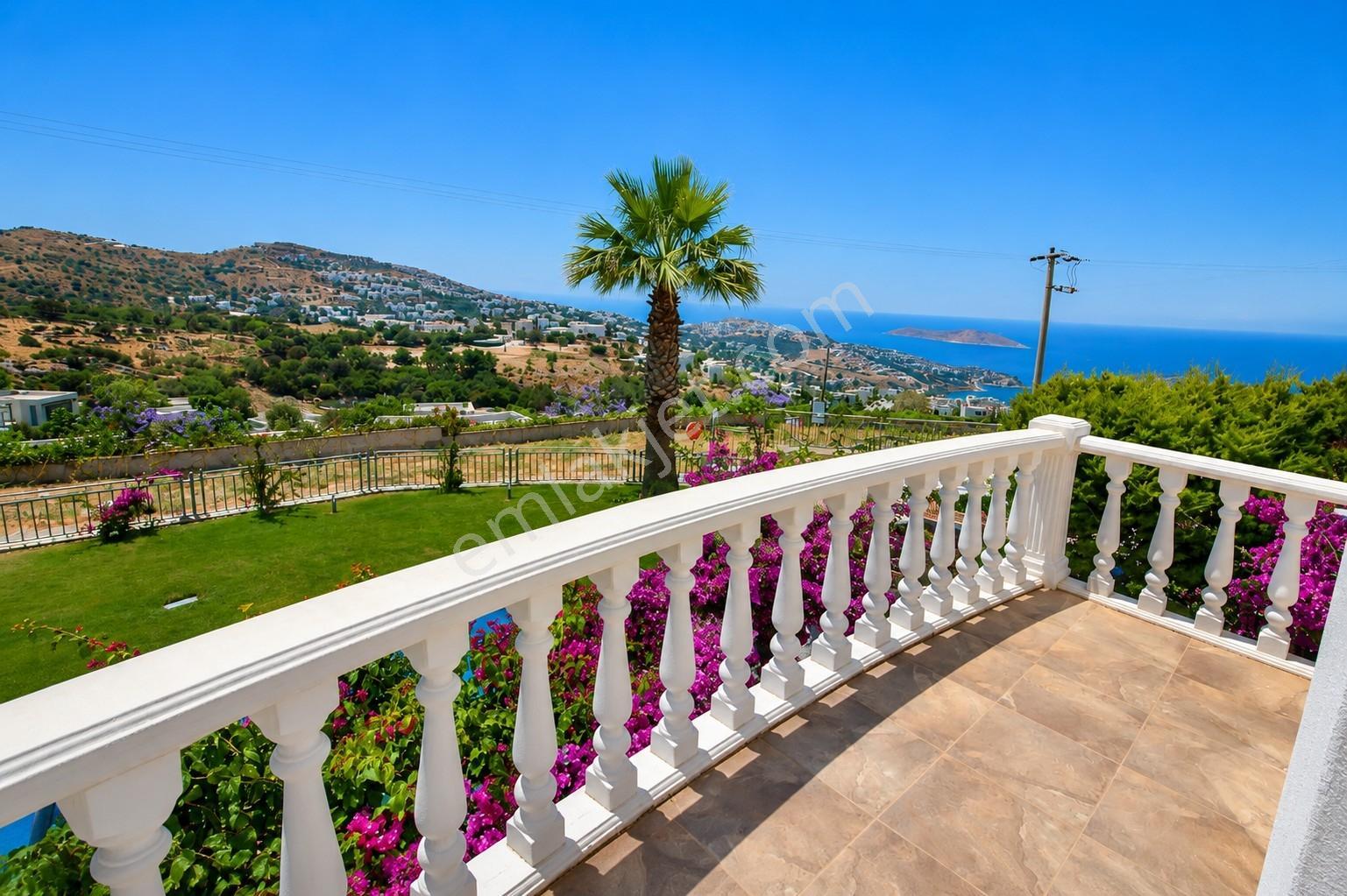 Bodrum Yalıkavak Satılık Villa Özel Havuz Manzaralı Müstakil Ev - Görsel 28