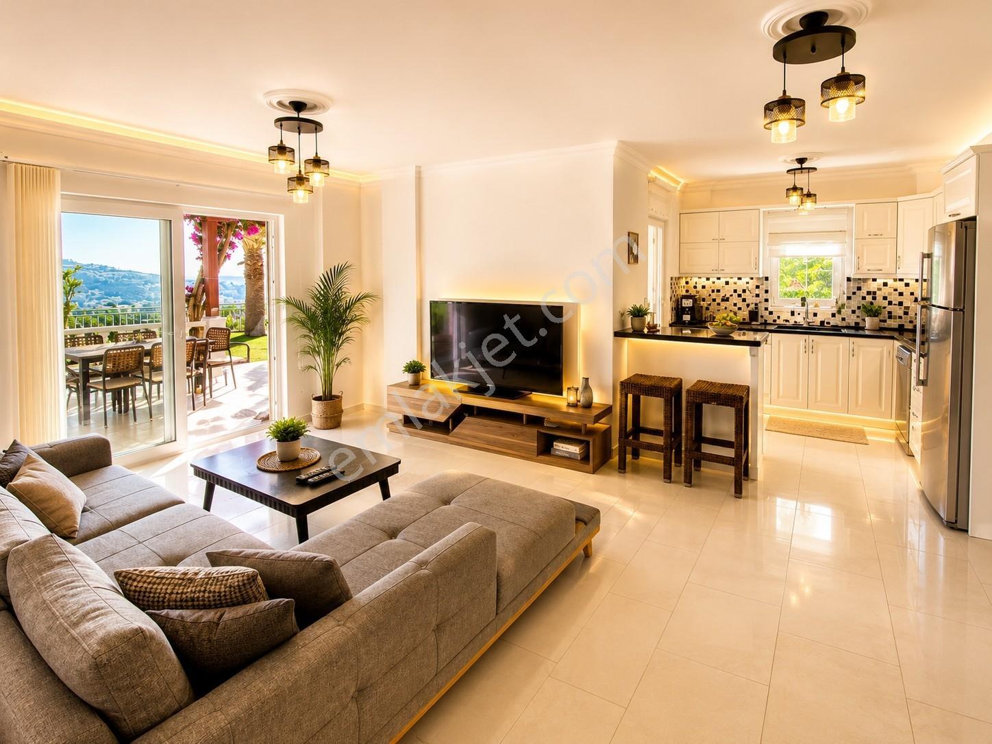 Bodrum Yalıkavak Satılık Villa Özel Havuz Manzaralı Müstakil Ev - Görsel 3