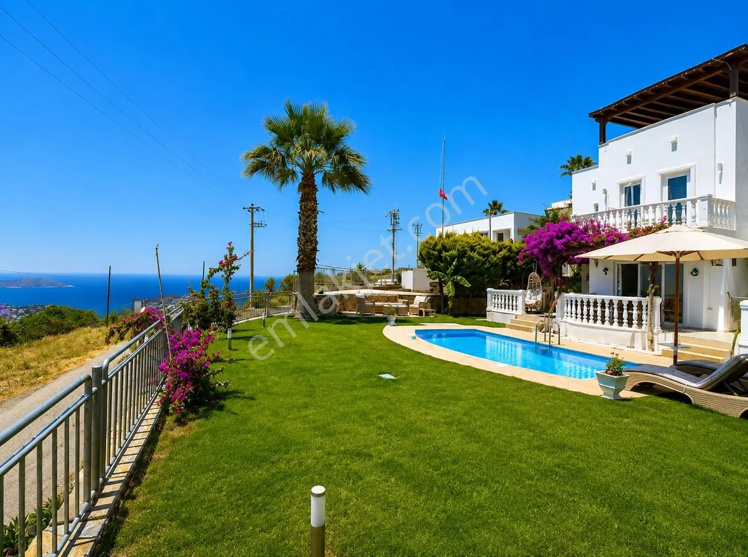 Bodrum Yalıkavak Satılık Villa Özel Havuz Manzaralı Müstakil Ev - Görsel 4
