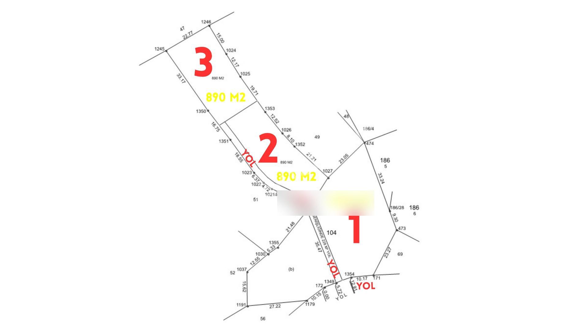 Elite Gd & Gümüşova Yıldıztepede 890 M2 Konut İmarlı Fırsat Arsa - Görsel 5