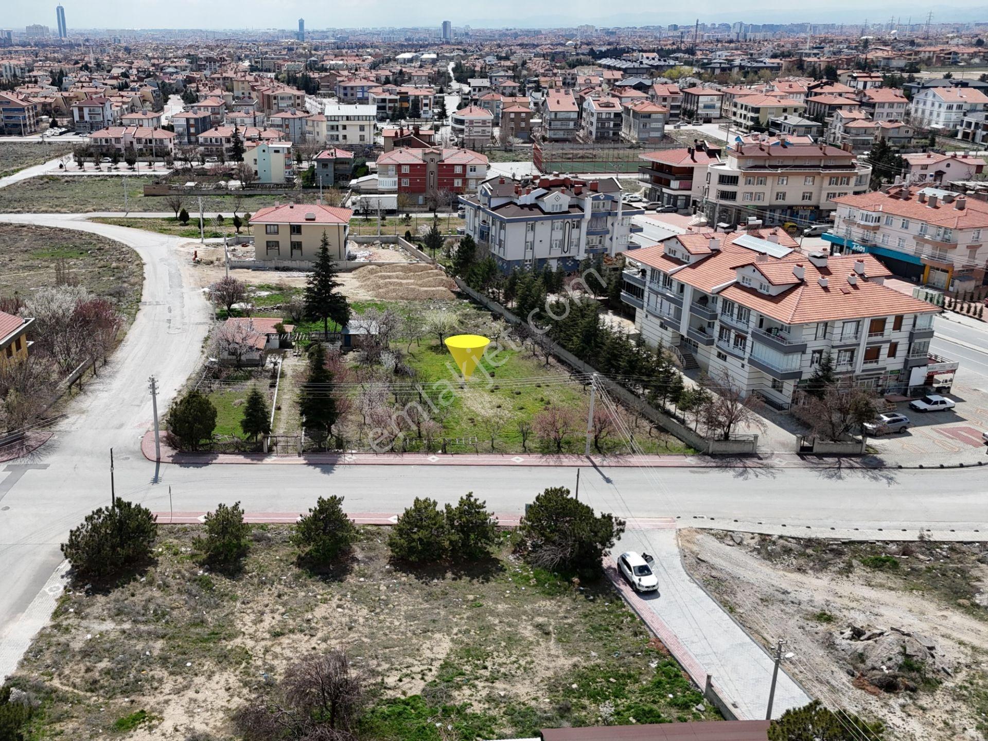 Konya Buhara Mahahallesinde 2 Kata İmarlı 1844 M² Köşe Parsel Arsa - Görsel 26
