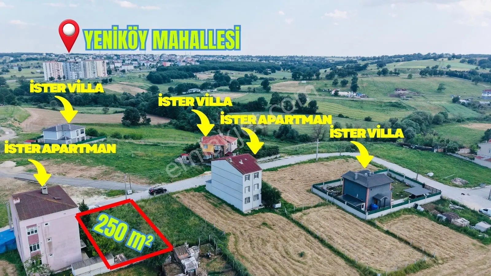 Büyükyoncalının En Nezih Mahallesinde Harika Konumda Arsa - Görsel 2