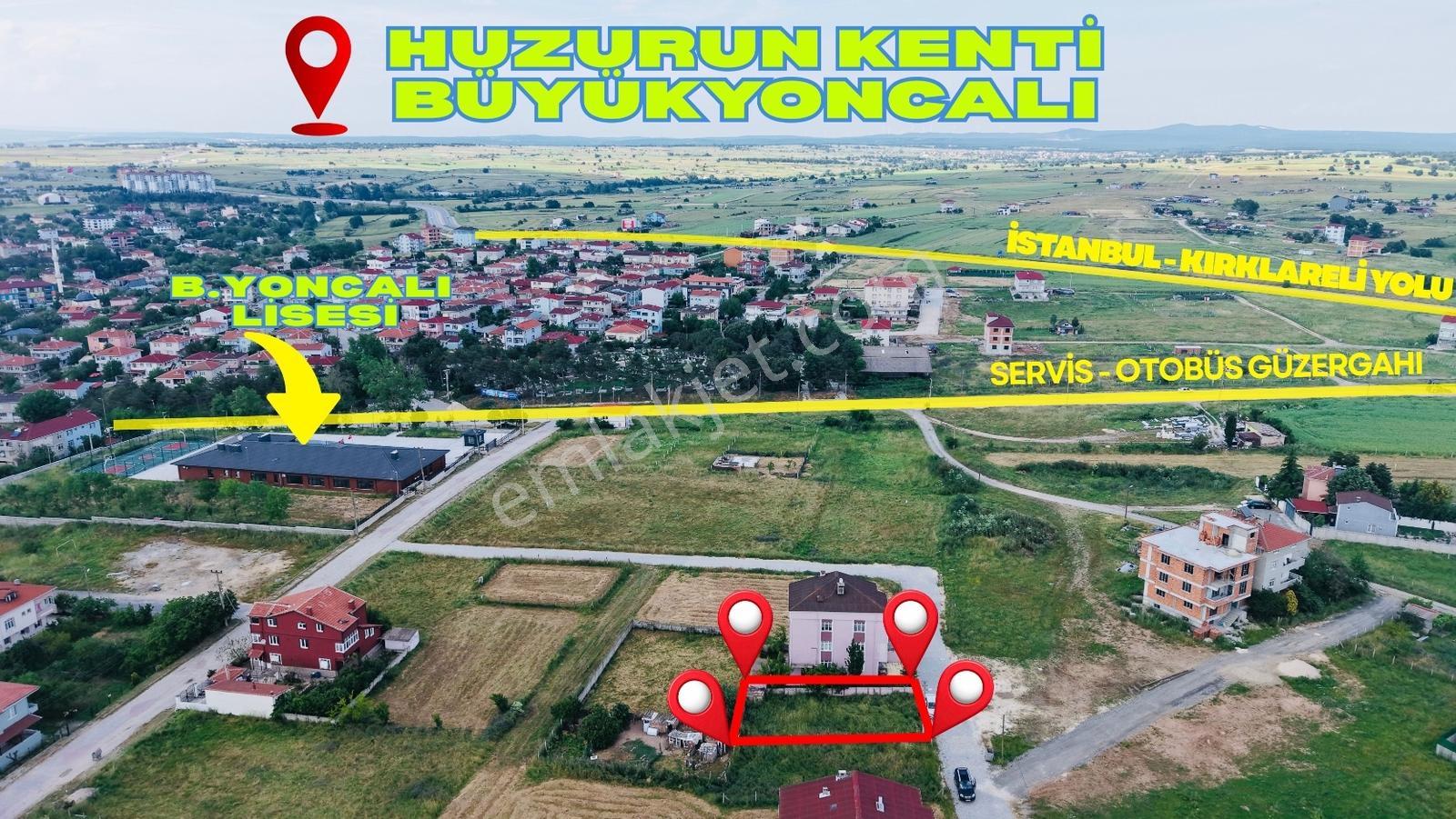 Büyükyoncalının En Nezih Mahallesinde Harika Konumda Arsa - Görsel 5
