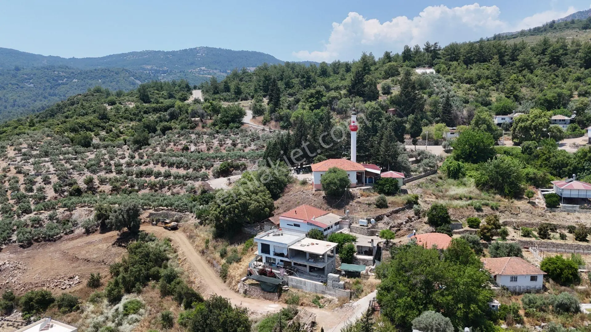 Olympos Ve Adrasan Yakınında Satılık 2+1 Dubleks Villa | Yazır - Görsel 5