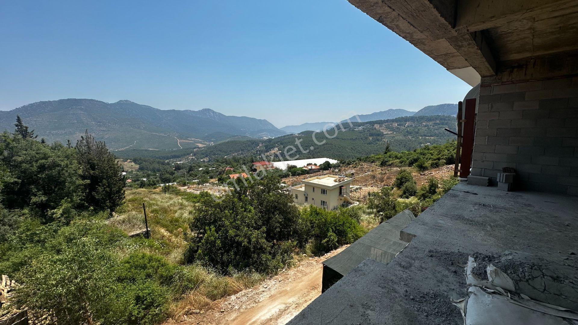 Olympos Ve Adrasan Yakınında Satılık 2+1 Dubleks Villa | Yazır - Görsel 18