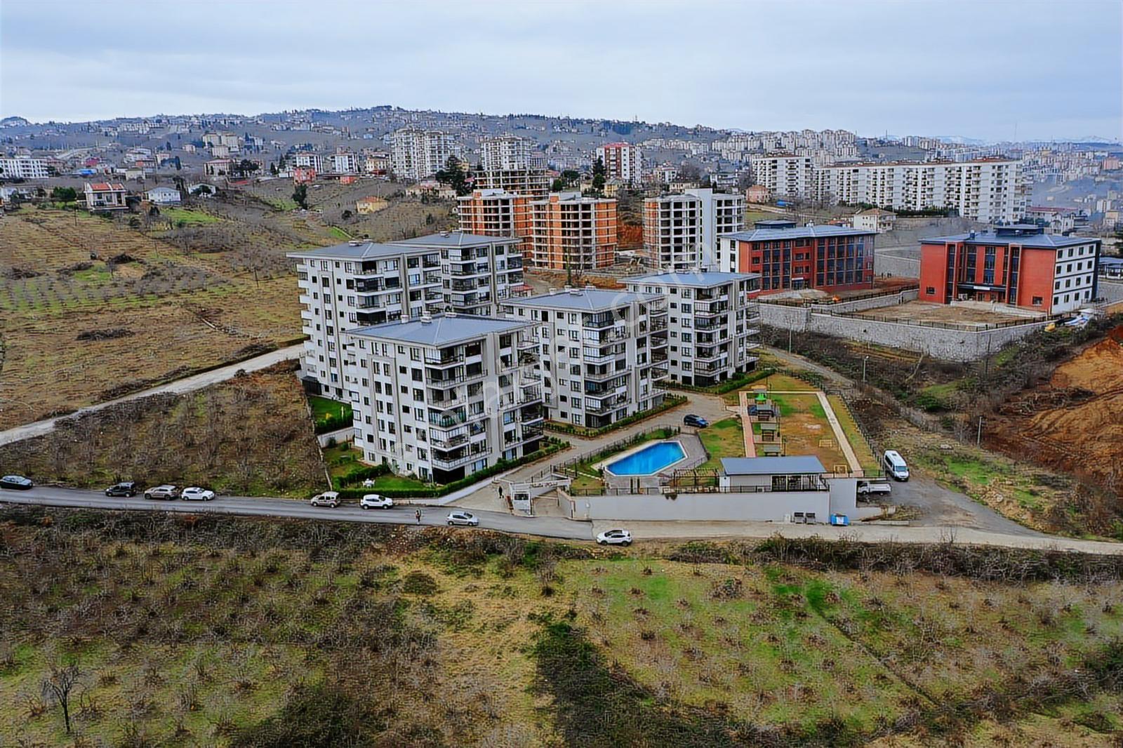 Trabzon Yalıncak Nadir Kent Sitesi Bahçe Katı 2+1 Satılık Daire - Görsel 23