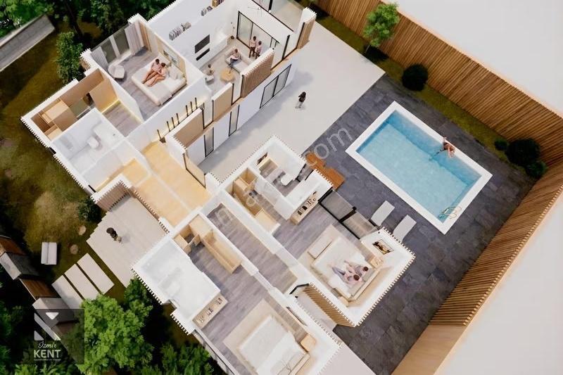 Kemalpaşa Çiniliköy Satılık 5+1 Dubleks Villa 320 M2 - Görsel 6
