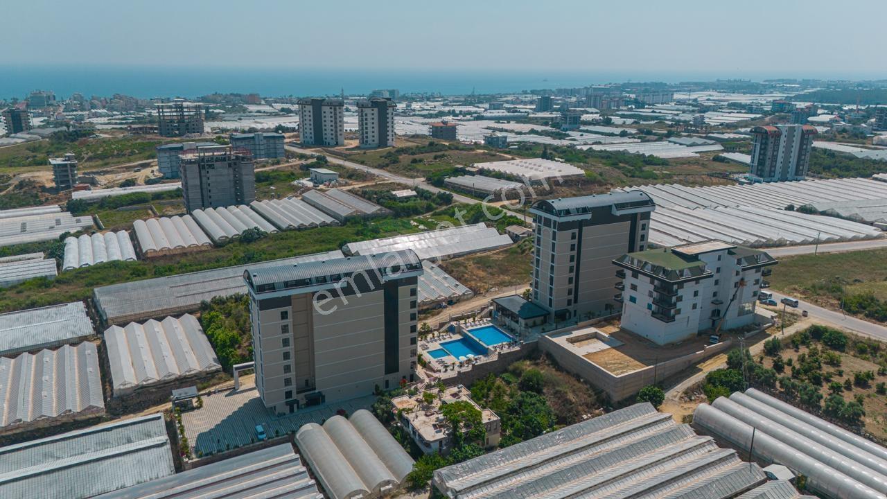 Payallarda Sıfır Komplekste Lüks Deniz Manzaralı 2+1 Daire - Görsel 19
