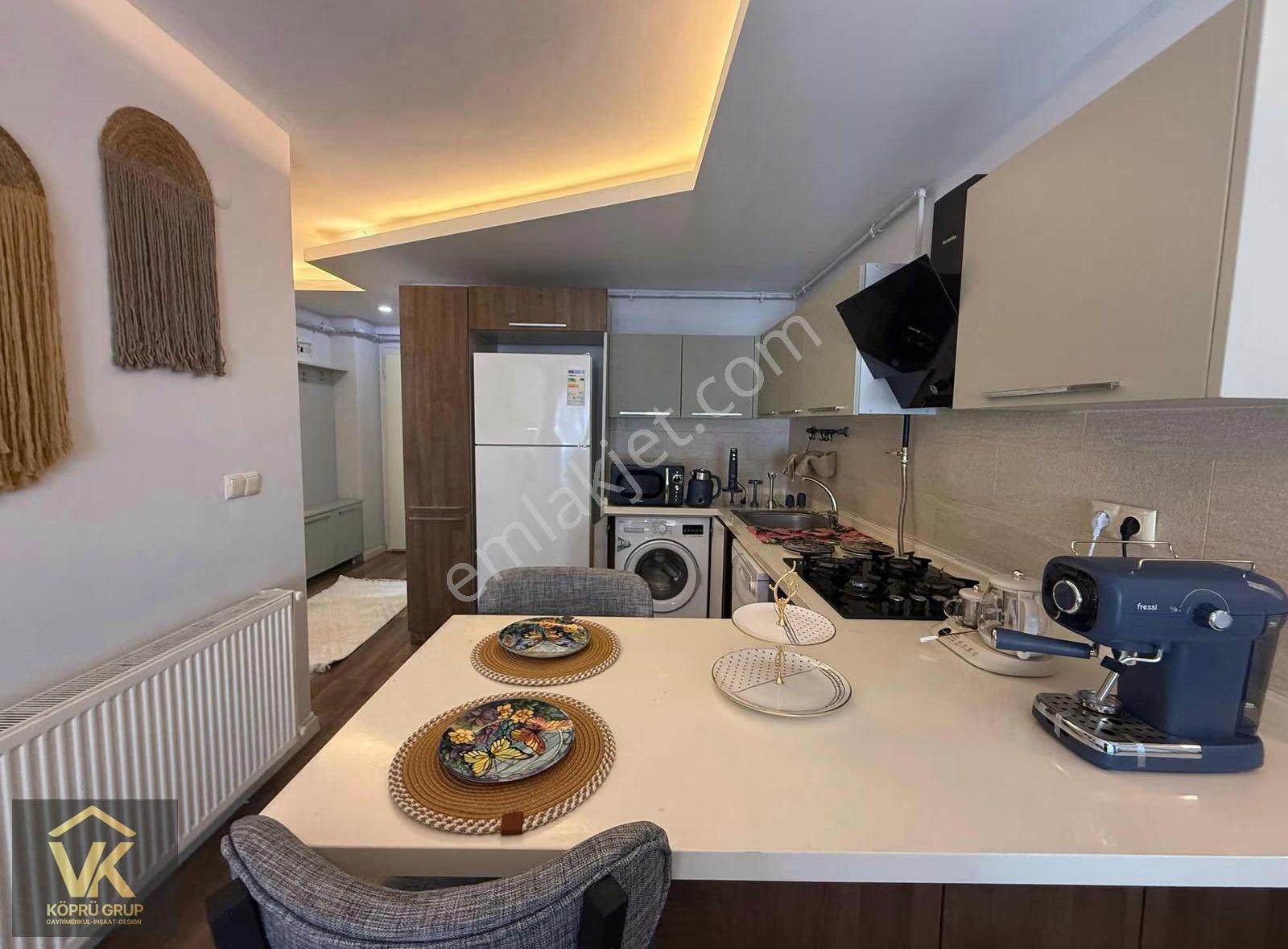 Vk Köprü Grup'tan Kiralık Ana Yolun Altında Eşyalı 1+1 Daire - Görsel 8