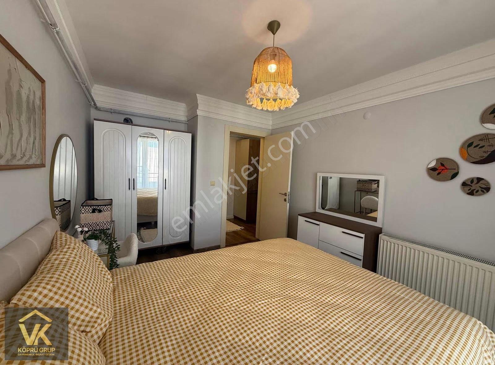 Vk Köprü Grup'tan Kiralık Ana Yolun Altında Eşyalı 1+1 Daire - Görsel 17