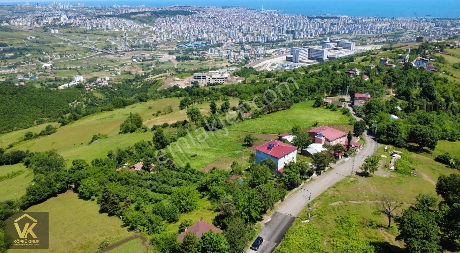 Vk Köprü Grup'tan Satılık Deniz Manzaralı Şehir Hastanesi Yakını