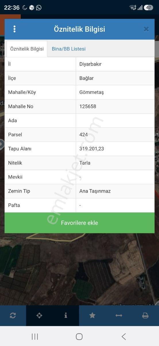 Urfa Yolu Üzeri Yatırım Arsa - Görsel 3