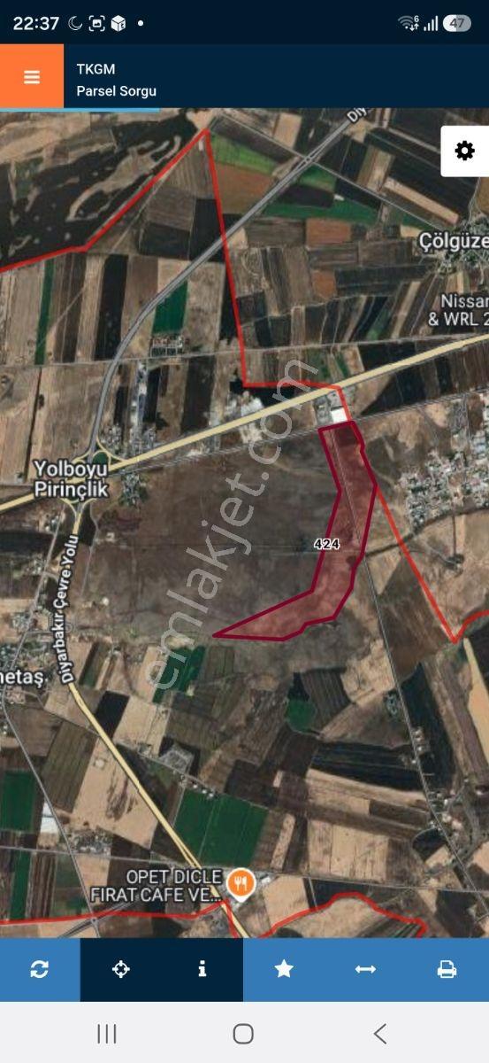 Urfa Yolu Üzeri Yatırım Arsa