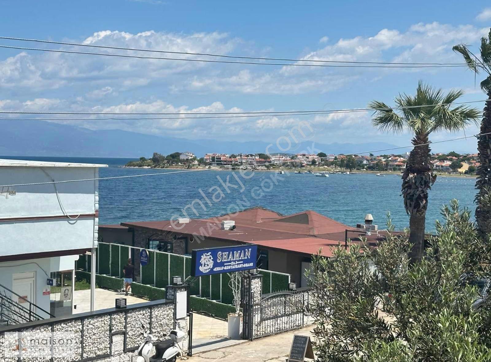 Ayvalık Sahilkent'te Denize 30m Deniz Manzaralı4+1müstakil Villa - Görsel 9
