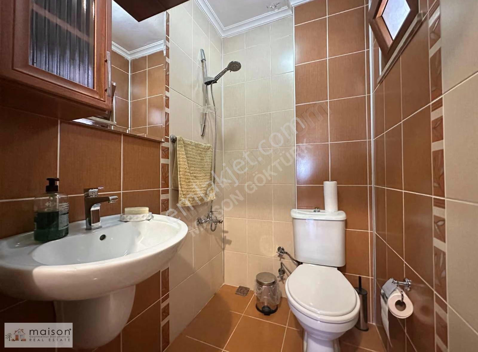 Ayvalık Sahilkent'te Denize 30m Deniz Manzaralı4+1müstakil Villa - Görsel 18