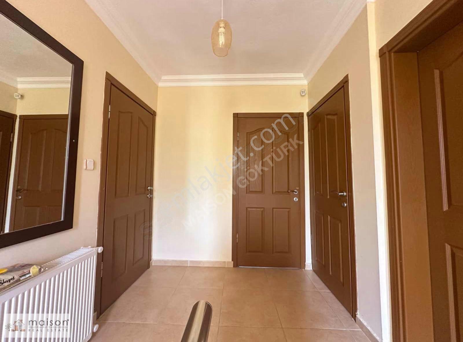 Ayvalık Sahilkent'te Denize 30m Deniz Manzaralı4+1müstakil Villa - Görsel 6
