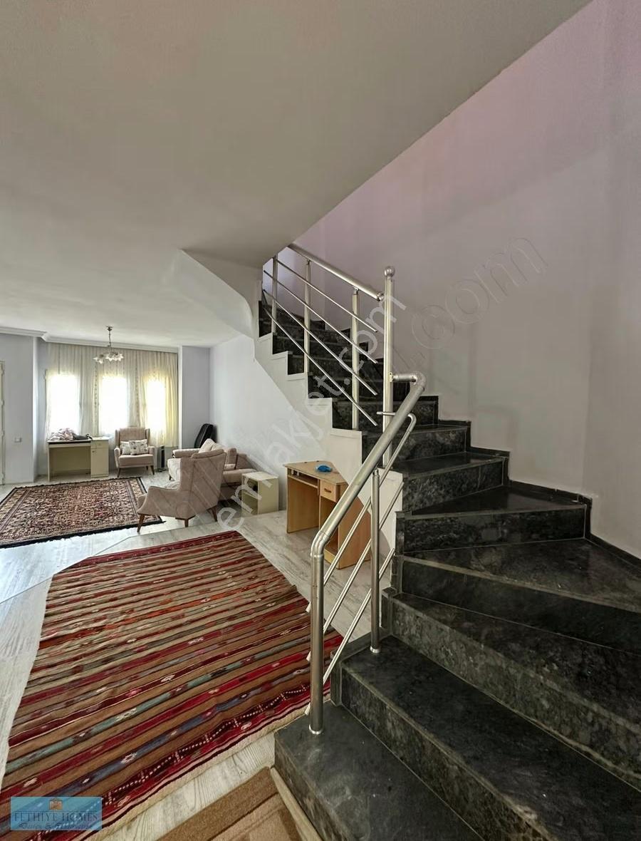 Fethiye Babataşı Kordon Yakını Müstakil Bahçeli 3+1 Geniş Villa - Görsel 6