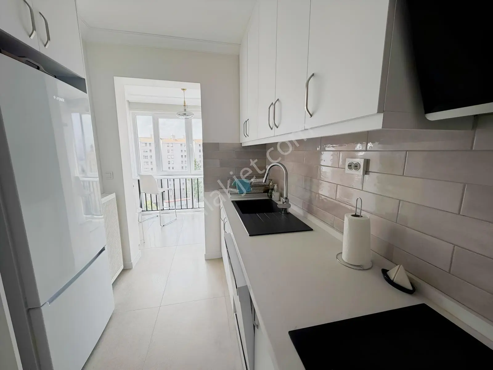 Gop Mesa Güneş Sitesinde Komple Yenilenmiş Satılık 3+1 Daire - Görsel 4