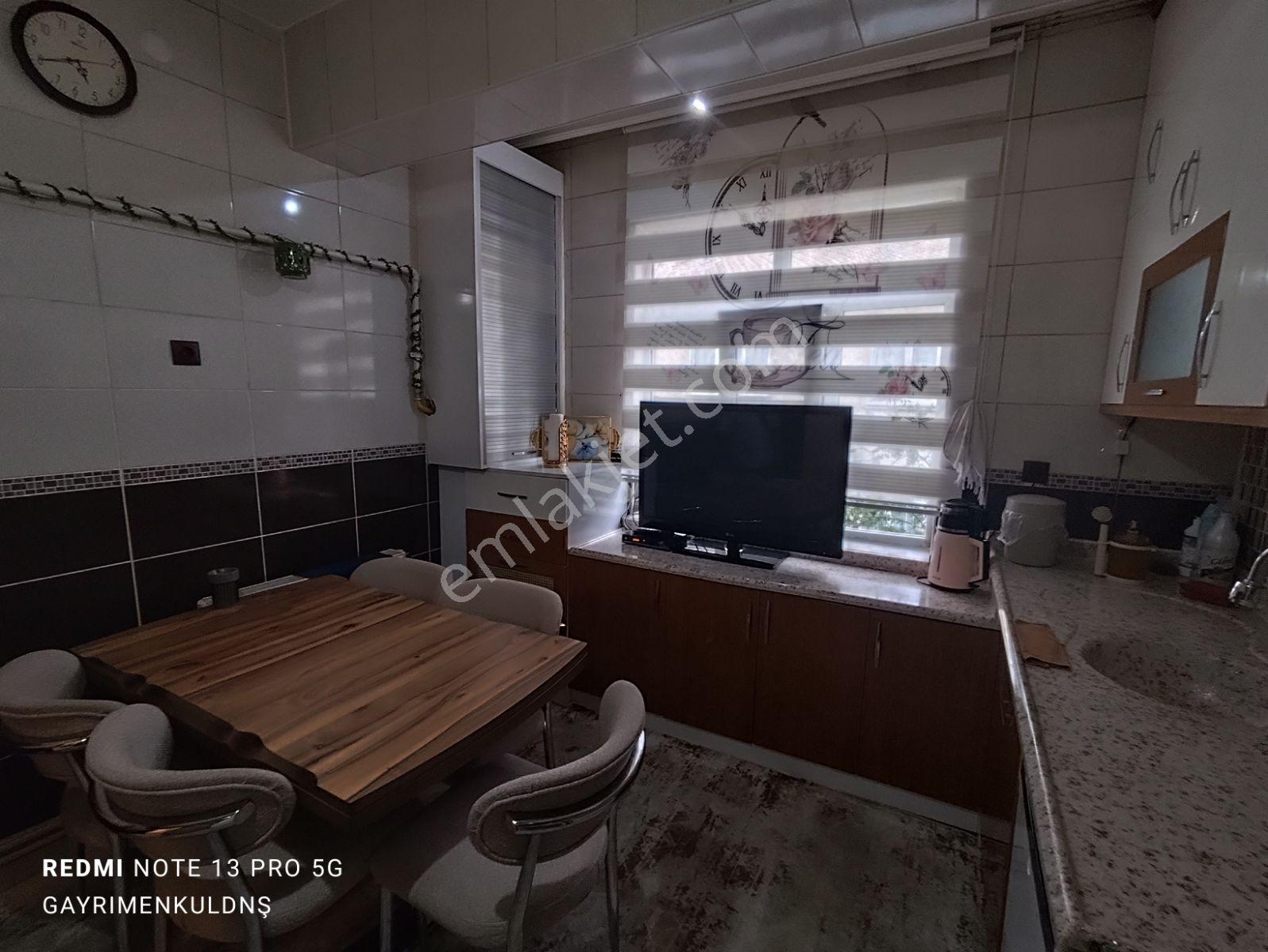 Dumlupınar Mah'de Arakat 3+1 Çift Cephe İçi Yapılı Daire - Görsel 17
