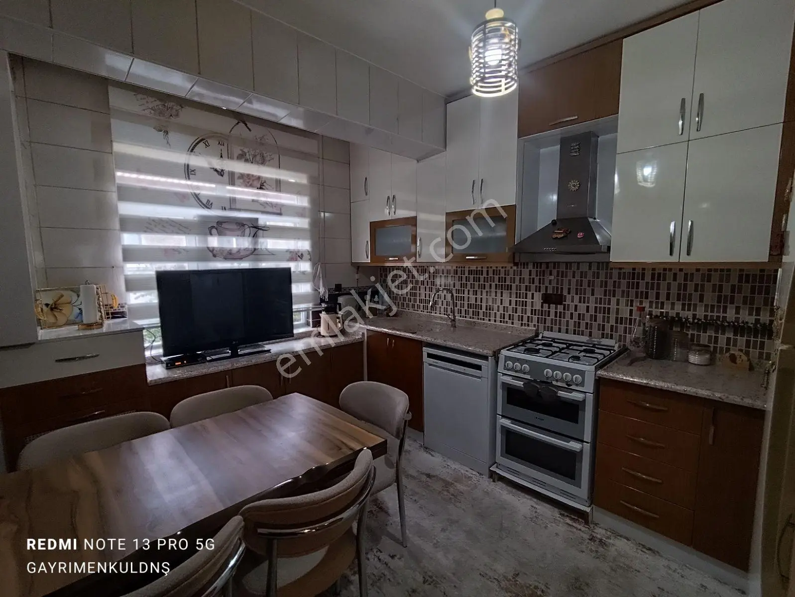 Dumlupınar Mah'de Arakat 3+1 Çift Cephe İçi Yapılı Daire