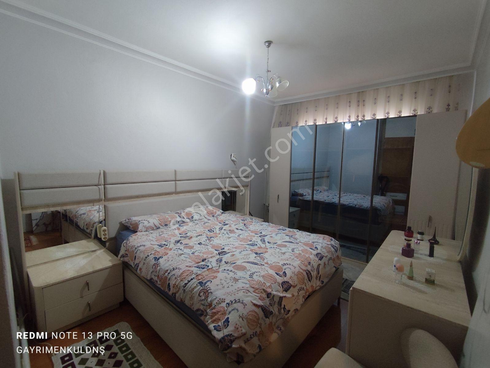 Dumlupınar Mah'de Arakat 3+1 Çift Cephe İçi Yapılı Daire - Görsel 14