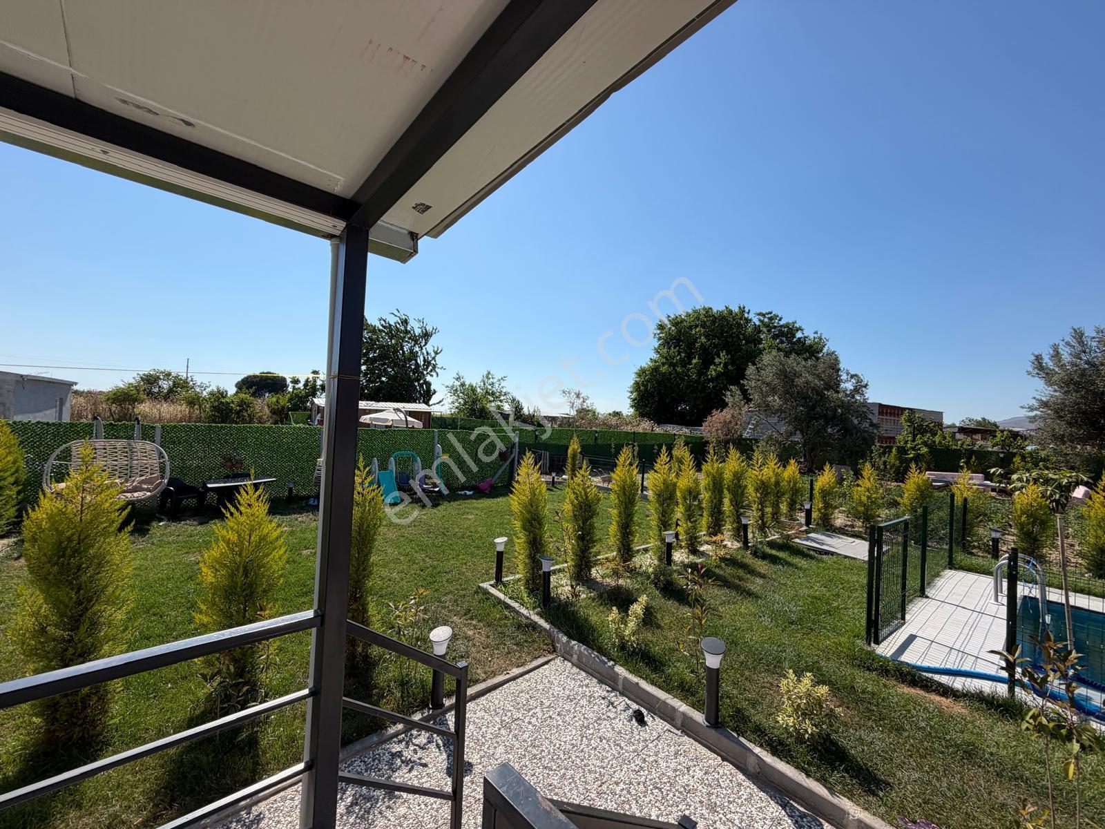 800m2 Tarla İçerisinde 2+1 Havuzlu Müstakil Ev - Görsel 8