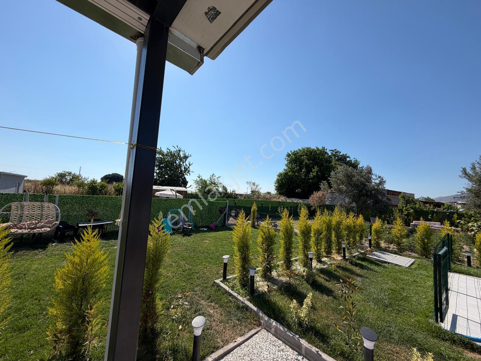 800m2 Tarla İçerisinde 2+1 Havuzlu Müstakil Ev - Görsel 22