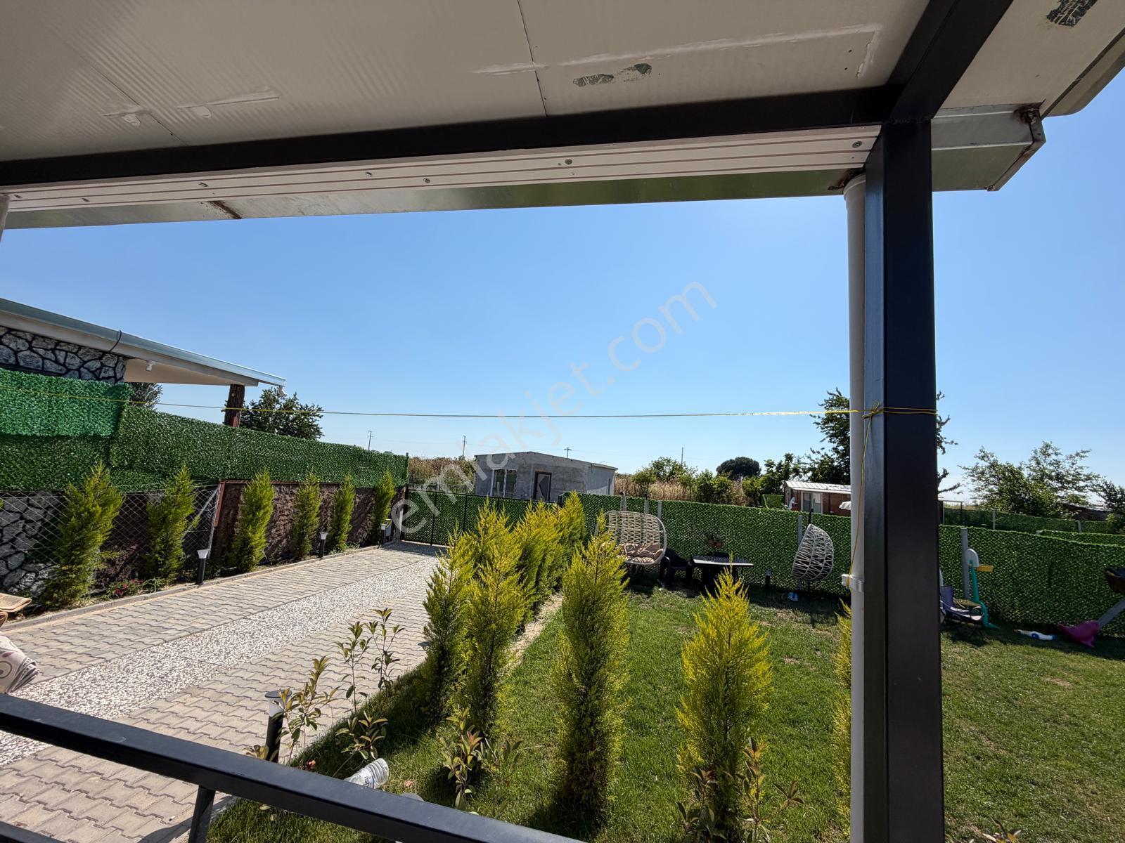 800m2 Tarla İçerisinde 2+1 Havuzlu Müstakil Ev - Görsel 19