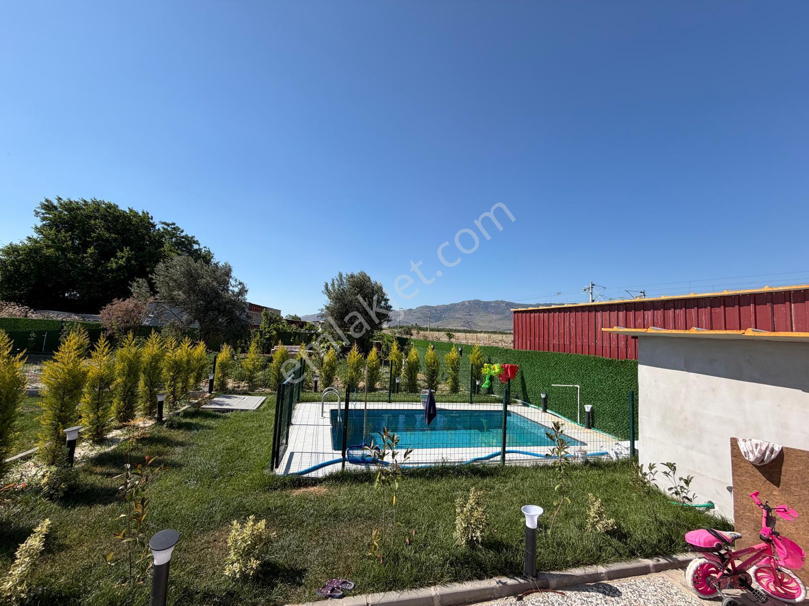 800m2 Tarla İçerisinde 2+1 Havuzlu Müstakil Ev - Görsel 13