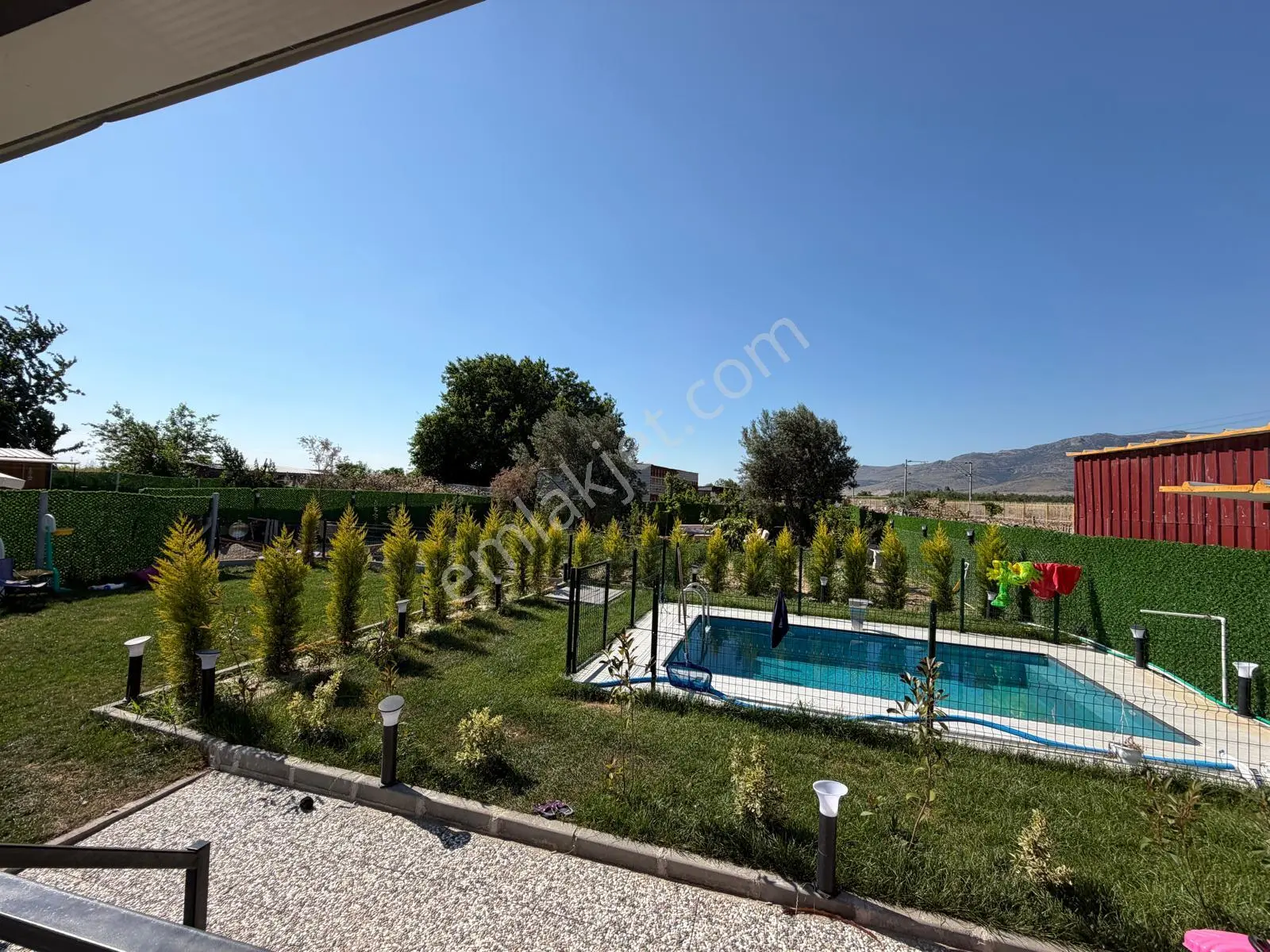 800m2 Tarla İçerisinde 2+1 Havuzlu Müstakil Ev - Görsel 5