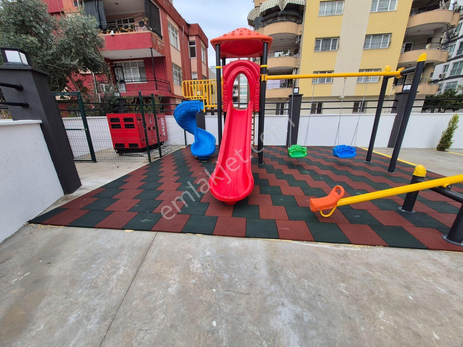 Barajyolu'da Kombili 1+1 Sıfır Lüks Kiralık Daireler - Görsel 28