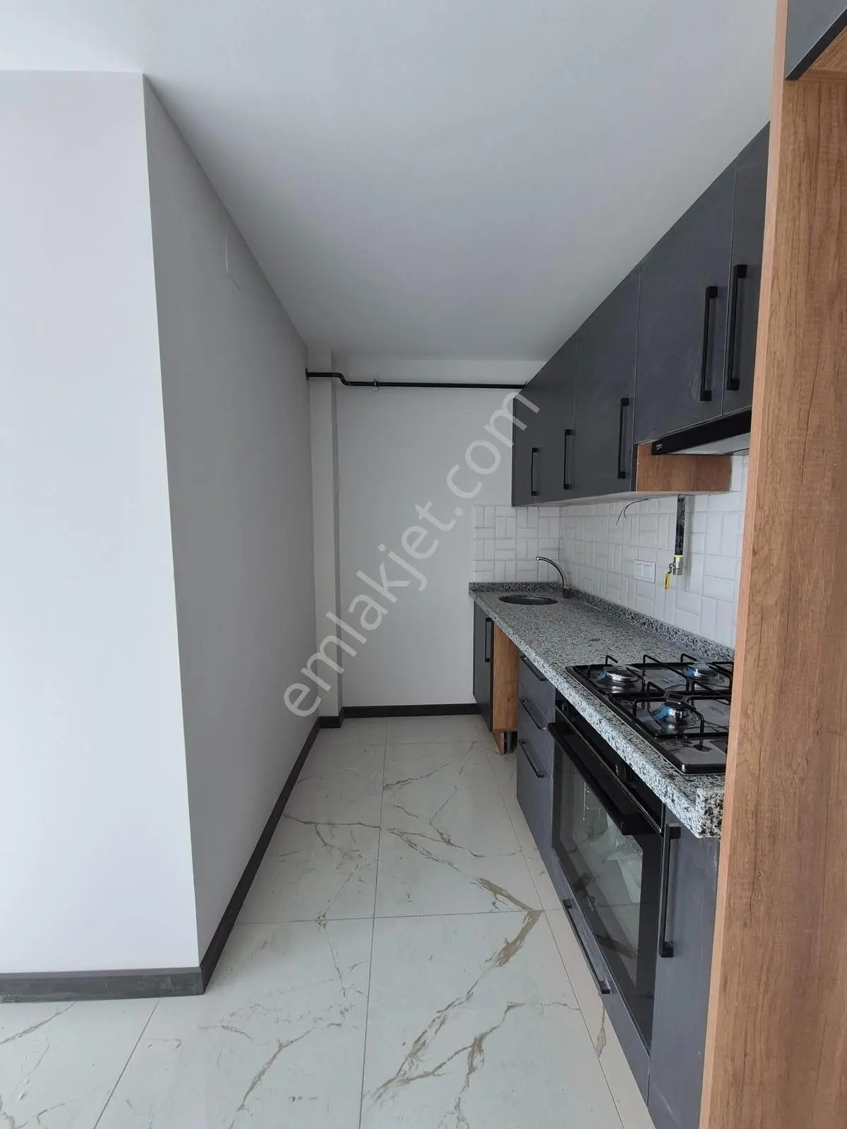 Barajyolu'da Kombili 1+1 Sıfır Lüks Kiralık Daireler - Görsel 5