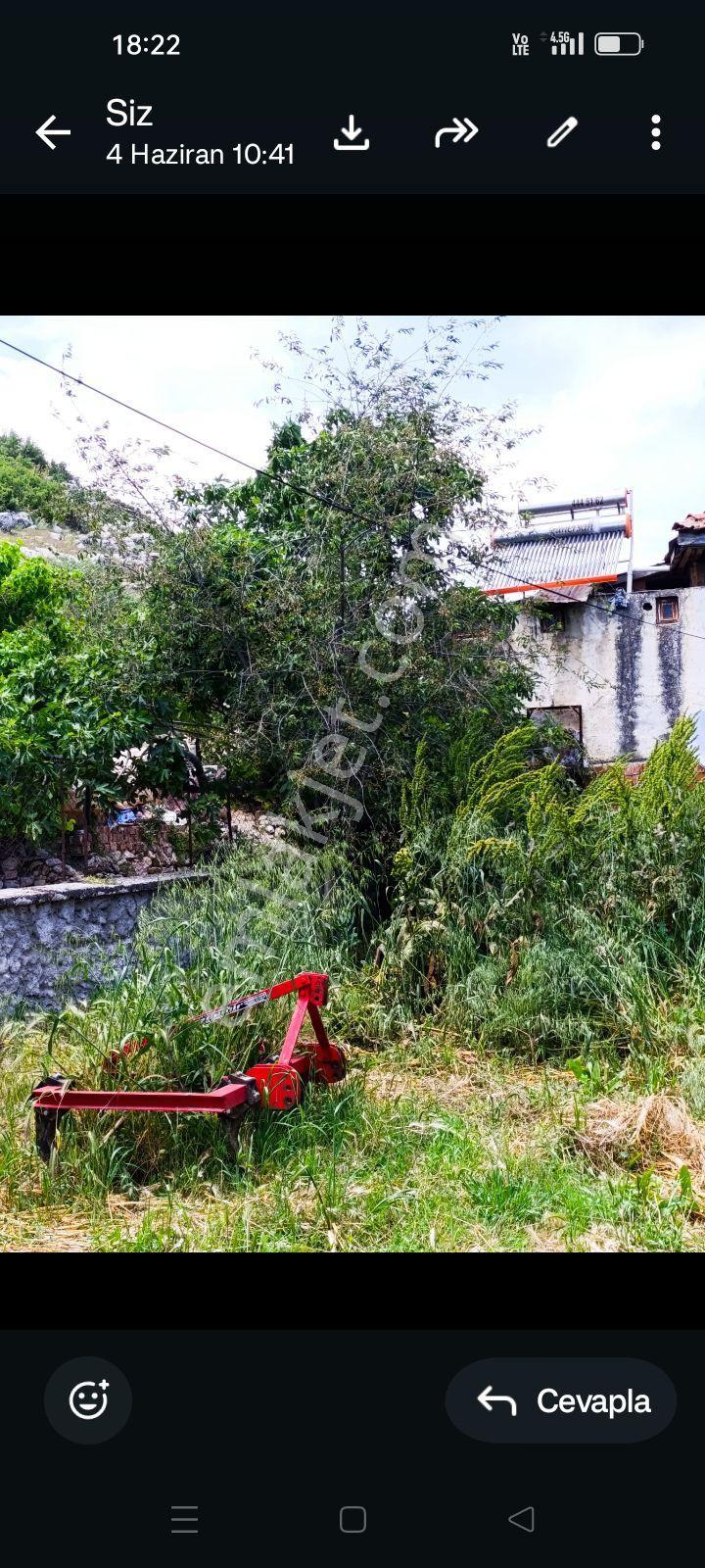 Burdur Bucak Kızılkaya'da İmarlı Satılık Arsa - Görsel 7