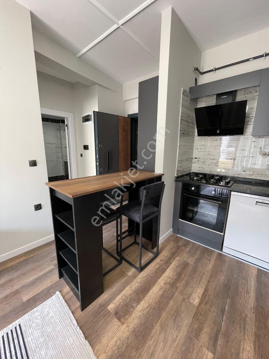 Atakum Körfezde Eşyalı Satılık 1+1 Daire - Görsel 13