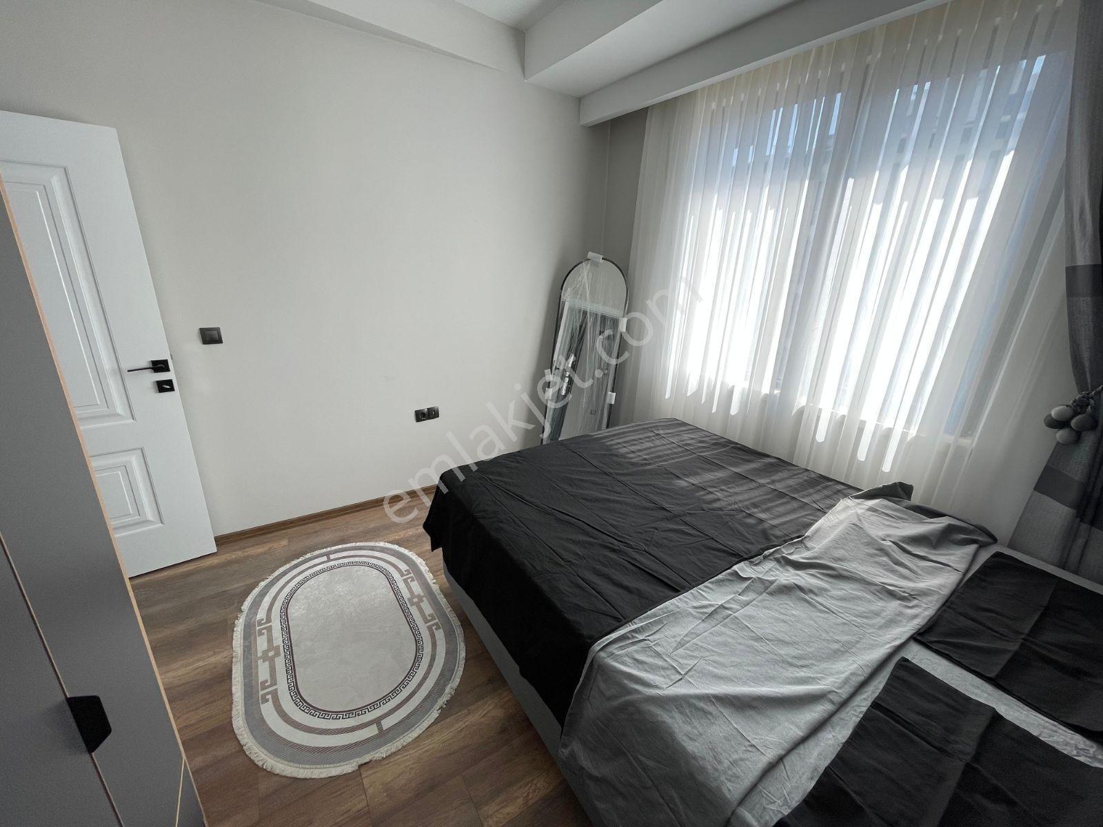 Atakum Körfezde Eşyalı Satılık 1+1 Daire - Görsel 19